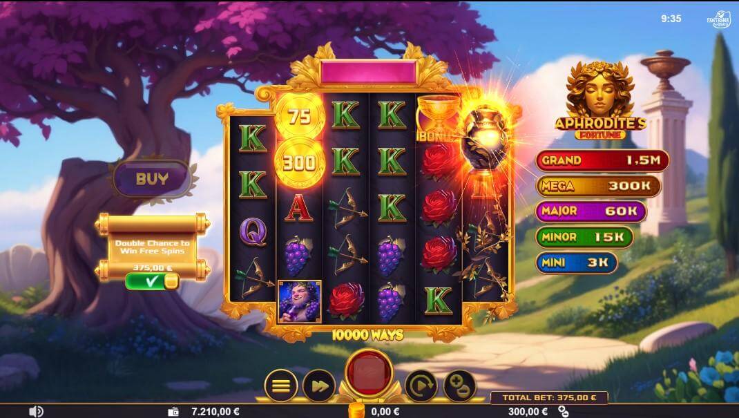 Aphrodite Jackpot Star