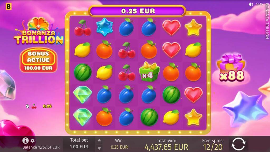 Bonanza Trillion Slot Oyunu