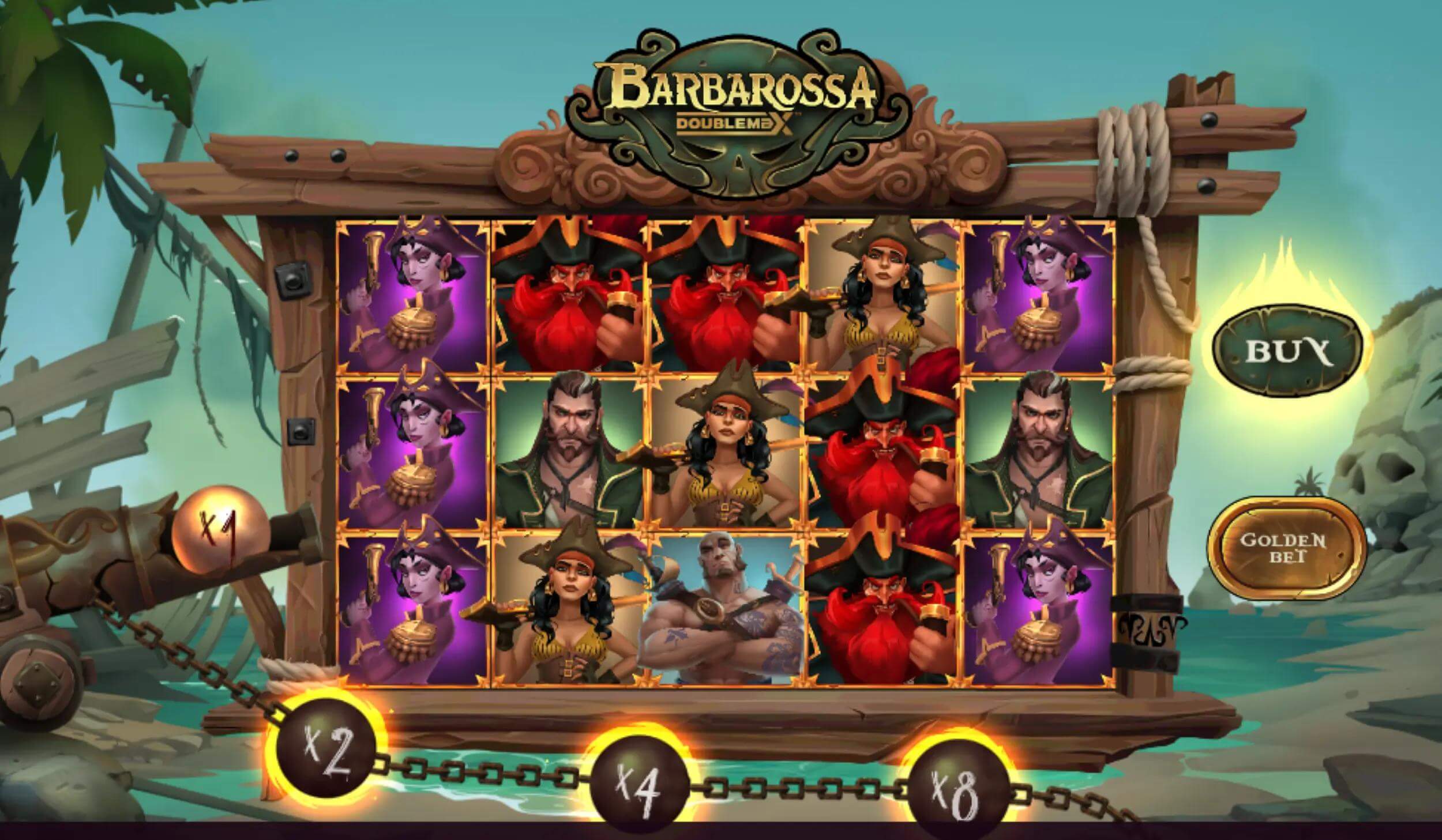 Barbarossa Slot Oyunu