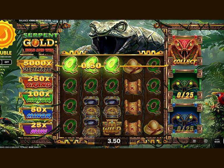Serpent Gold Slot Oyunu