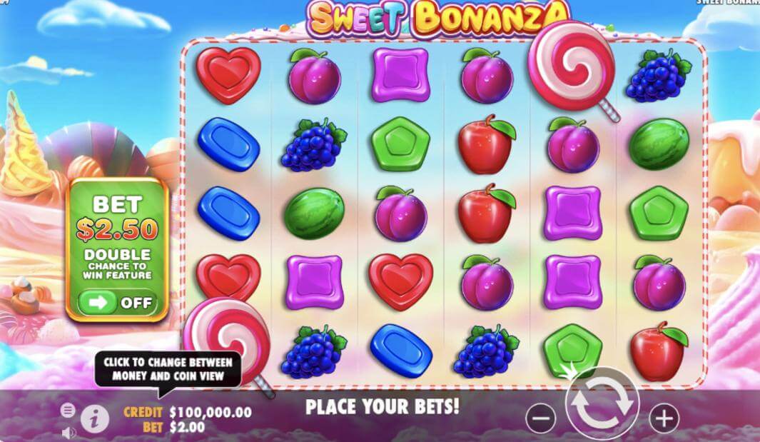 Sweet Bonanza Slot Oyunu