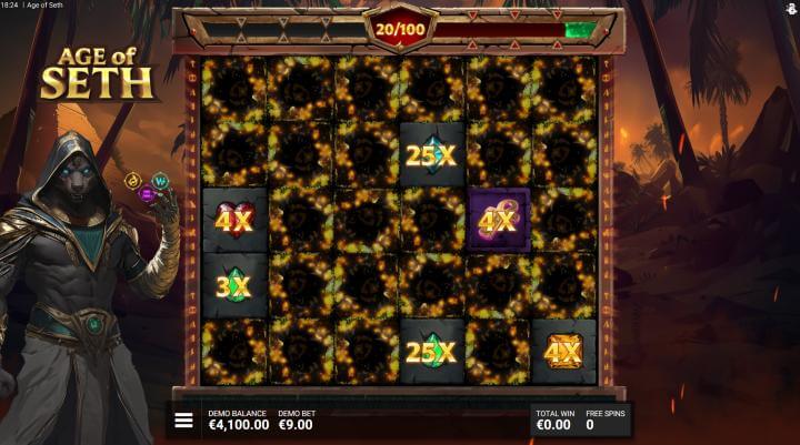 Age of Seth Slot Oyunu