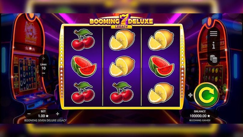 Booming Seven Deluxe Legacy Slot Oyunu