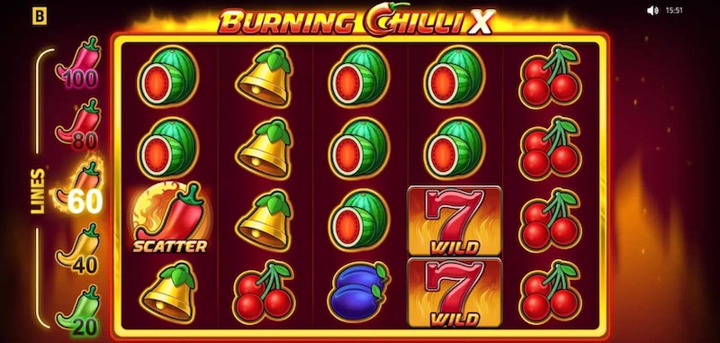 Burning Chilli X Slot Oyunu