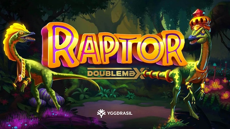 Raptor Doublemax Slot Oyunu
