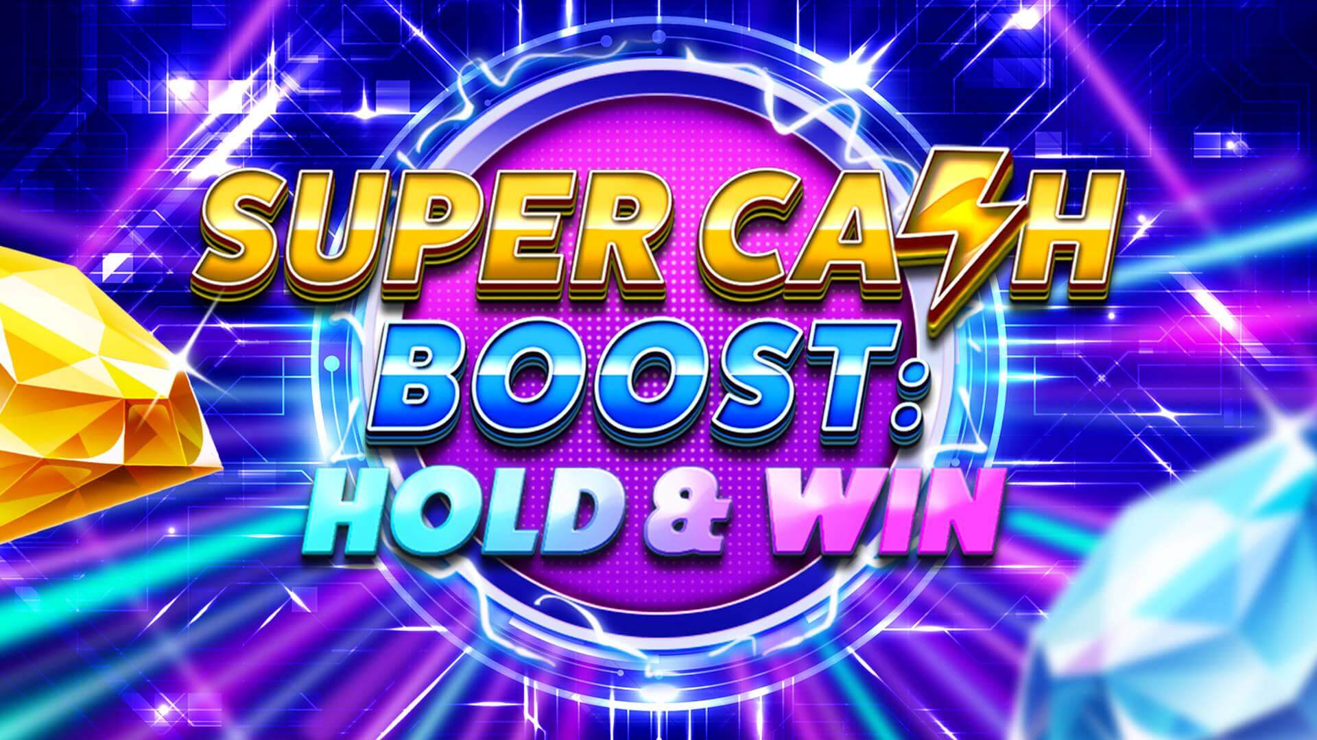 Super Cash Boost Slot Oyunu