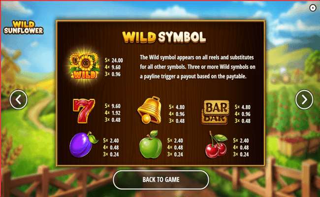 Wild Sunflower Slot Oyunu