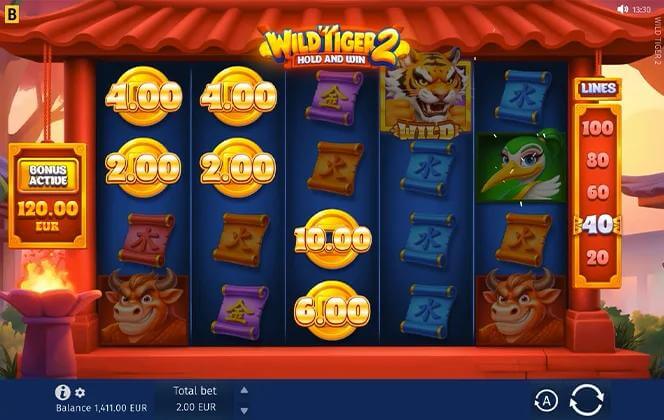 Wild Tiger 2 Slot Oyunu